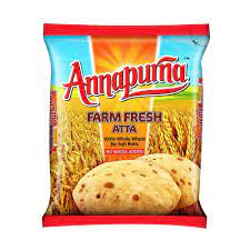 ANNAPURNA FRESH ATTA 1KG